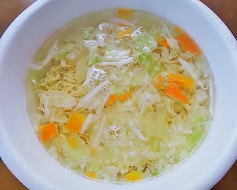 3分後