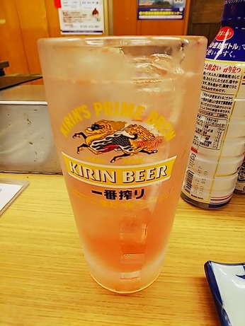 赤しそサワー
