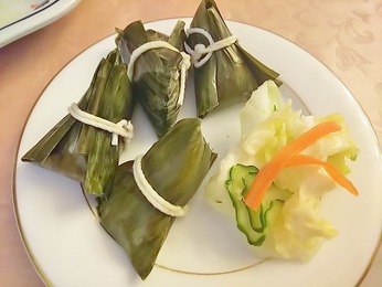 ちまきまいう!
