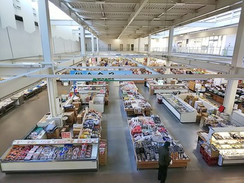 市場内