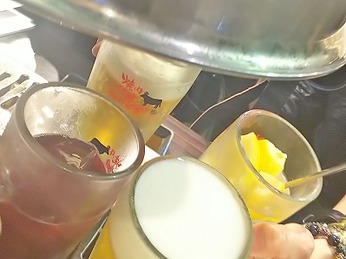 乾杯!!