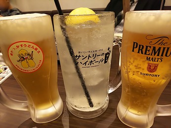 メガジョッキ&ビア
