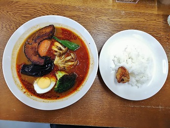 野菜カレー