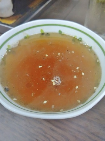 スープ割り