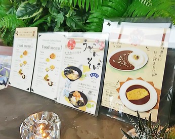 軽食も豊富