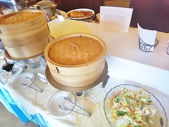 海鮮餃子&鶏ちまき&浅漬け