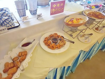 揚げ物&オムレツ