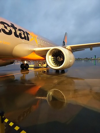 飛行機