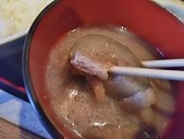 茄子と揚げの味噌汁