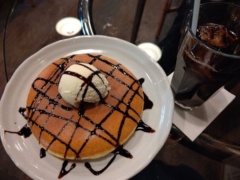 アイス&チョコ