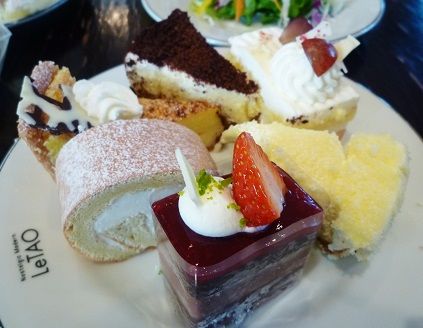 ルタオ ケーキバイキング B Blog