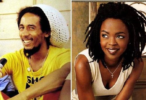 Lauryn+Hill++Bob+Marley