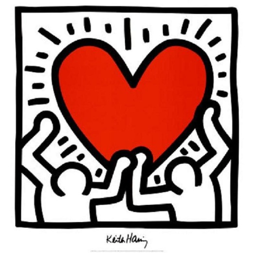 keith-haring-heart