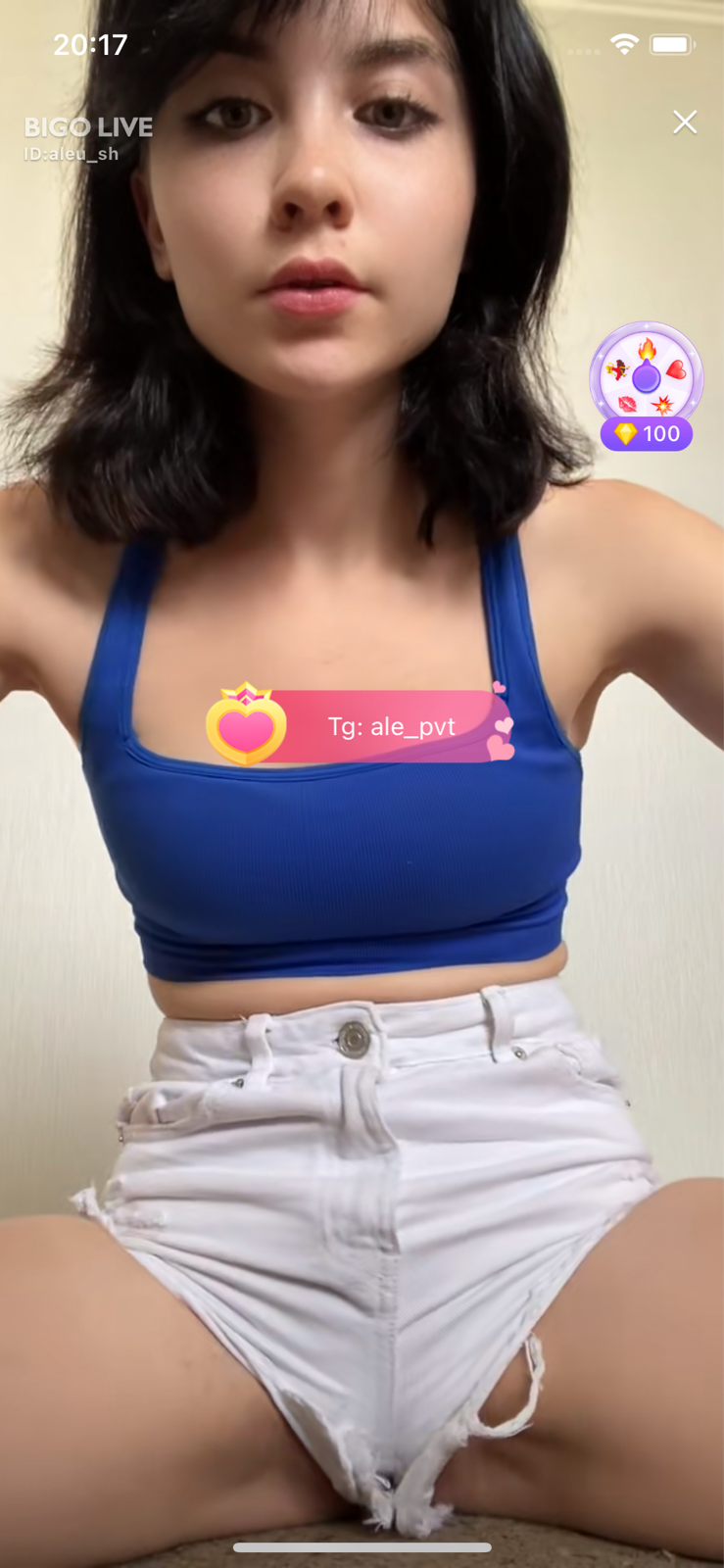 ロシア　パイパン BIGO LIVEの女たち 「ロシア（RUSSIA, Россия）」 : コイワカメラの「世界の路地裏で（または女たち）」