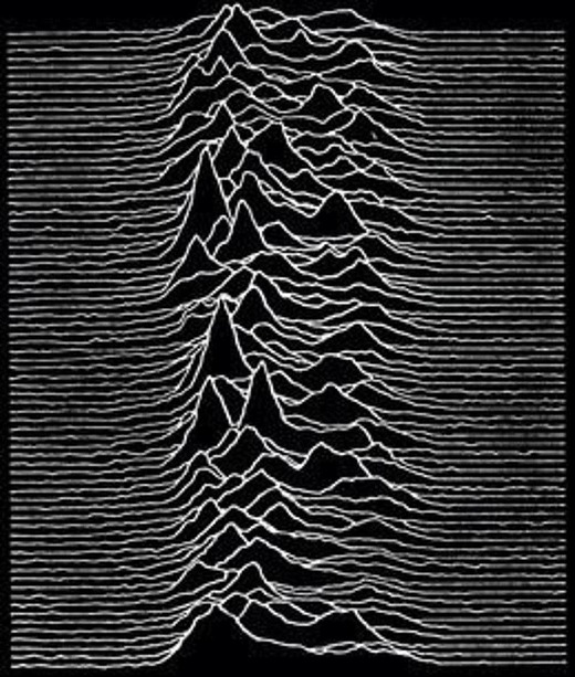 lrgscaleJoy Division Unknown Pleasures Big Print Subway T-Shirt1