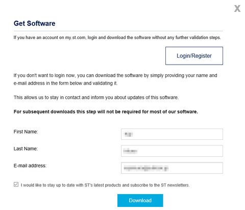 ST-Link Utilityのインストール_02