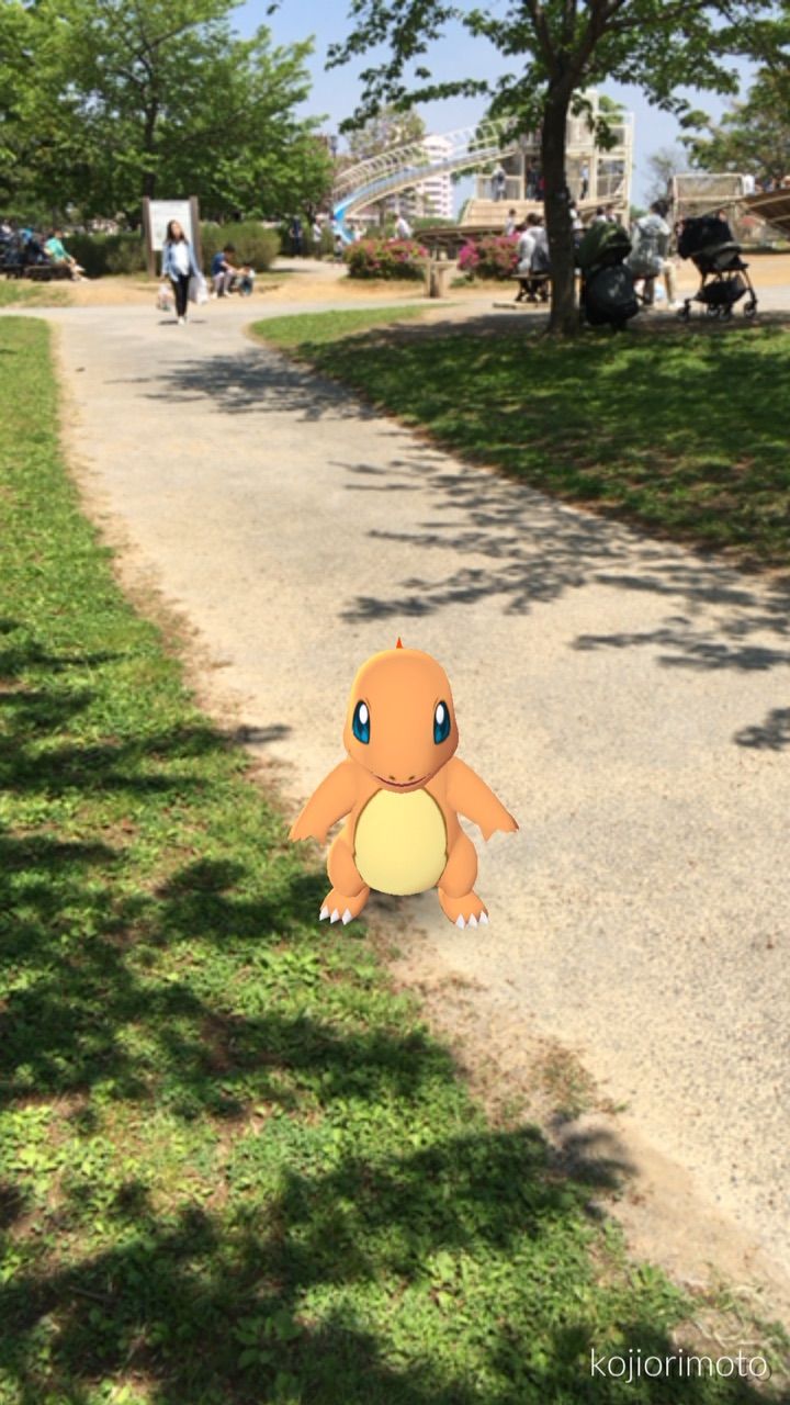 ポケモンgo ぬる旅の記録