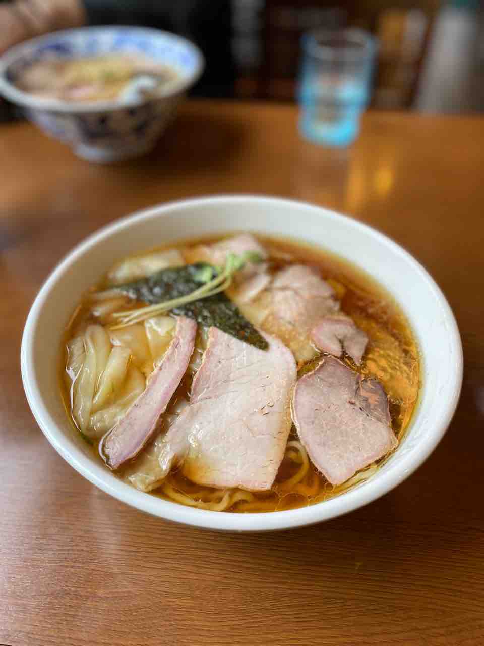 白河中華そば 孫市 西国分寺 やっぱりラーメンが好き 白河中華そば 孫市 西国分寺 やっぱりラーメンが好き