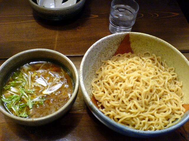 御苑 四ツ谷三丁目 むろや 塩つけ麺 中 やっぱりラーメンが好き