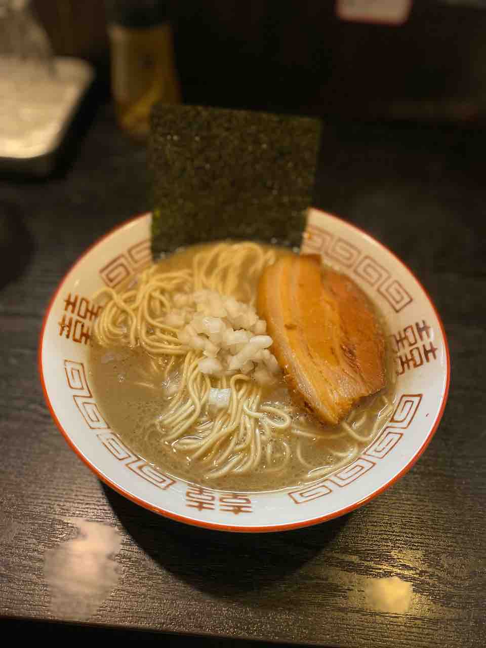 中華ソバ 伊吹 志村坂上 やっぱりラーメンが好き