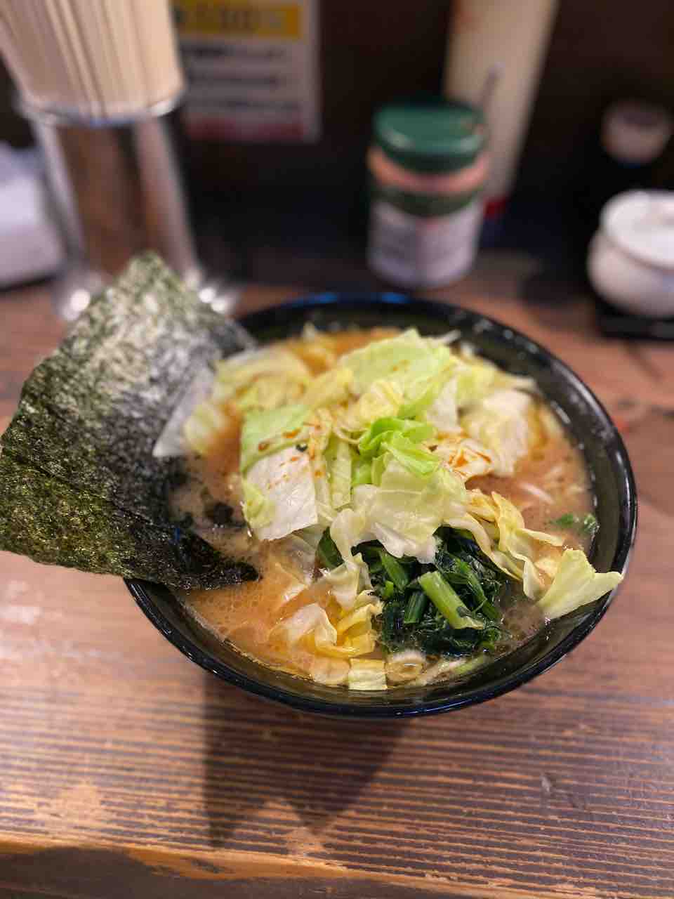 家系ラーメン クックら 相模大野 やっぱりラーメンが好き