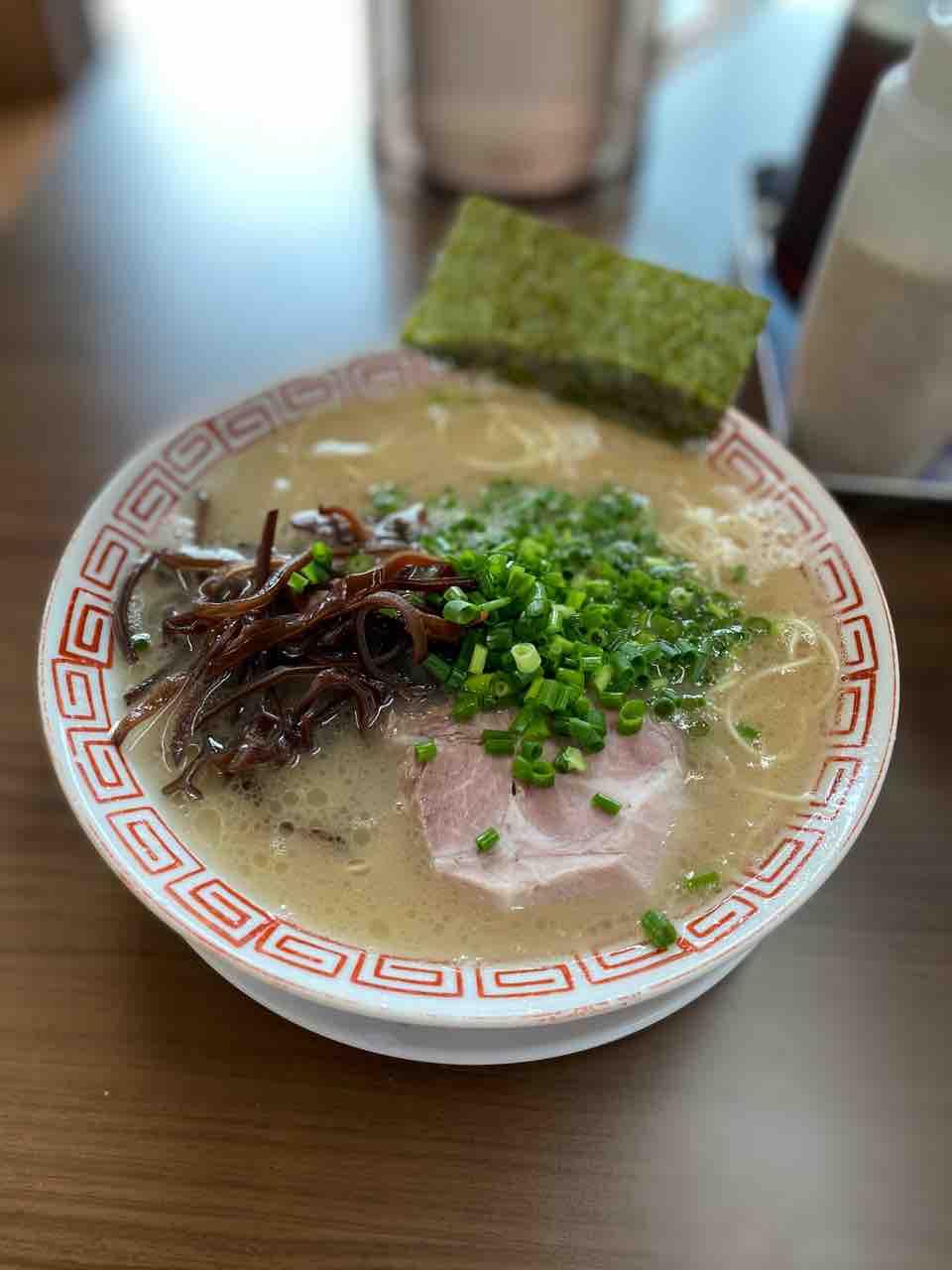 やっぱりラーメンが好き博多長浜ラーメンもりや元山