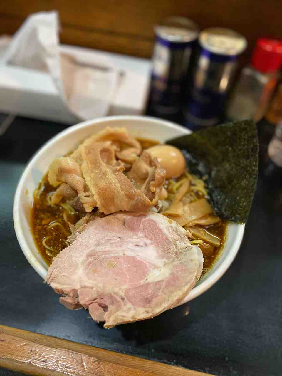 一条流がんこラーメン総本家 四谷三丁目 やっぱりラーメンが好き 一条流がんこラーメン総本家 四谷三丁目 やっぱりラーメンが好き