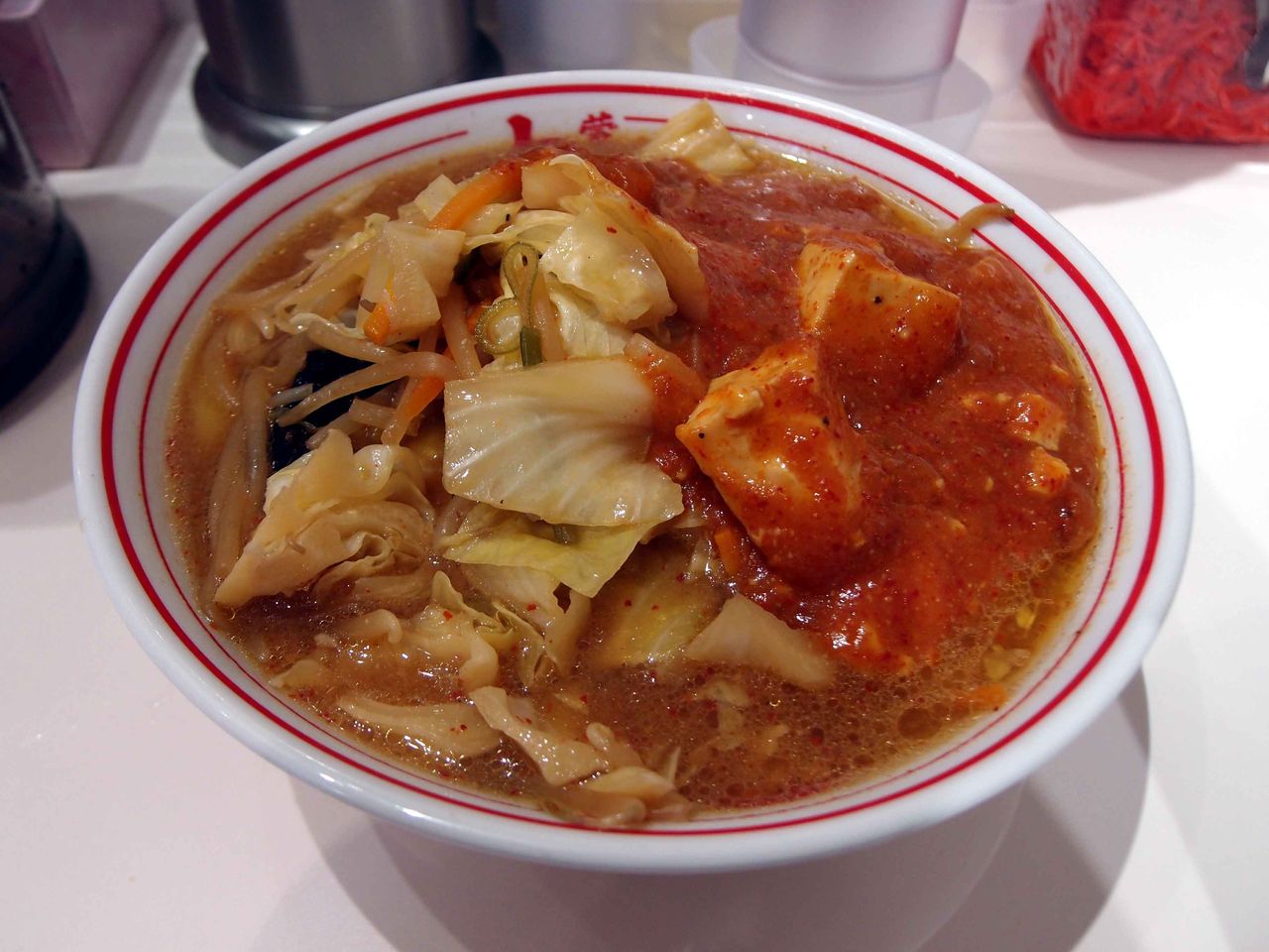 やっぱりラーメンが好き蒙古タンメン中本 横浜店@横浜 やっぱりラーメンが好き蒙古タンメン中本 横浜店@横浜