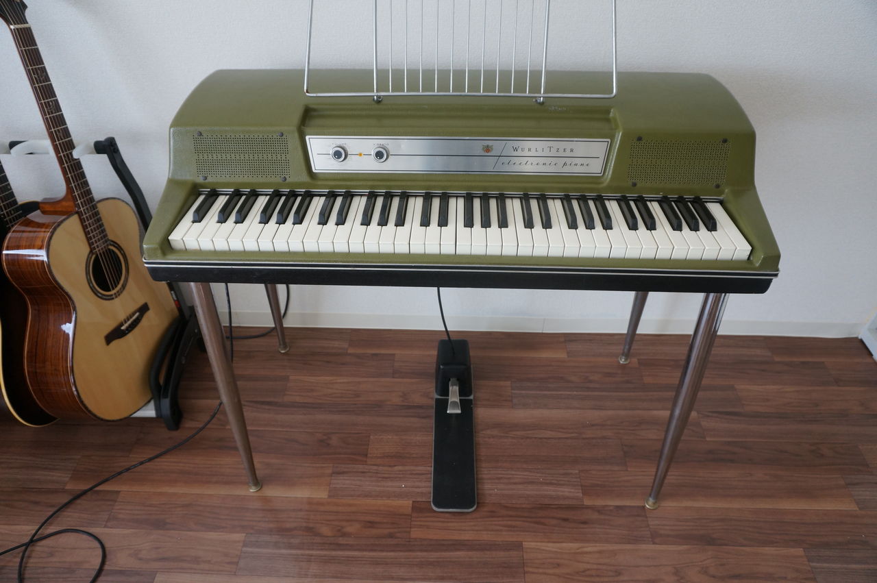 Wurlitzer 200A : ここから歩いてみよう