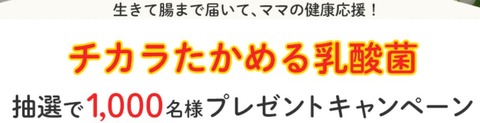 チカラたかめる乳酸菌