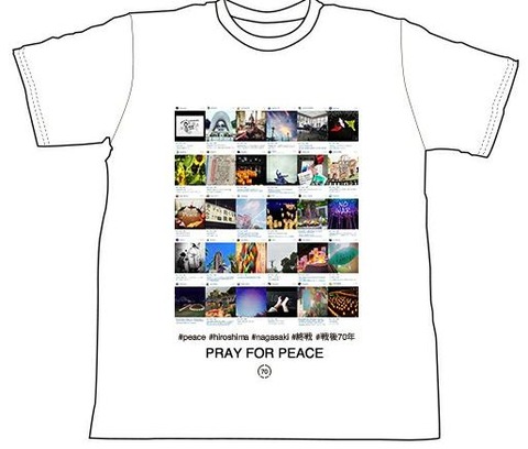 70th PEACE T-Shirts