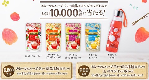 フルーツハーブティー