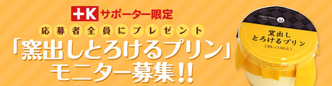 窯出しとろけるプリン