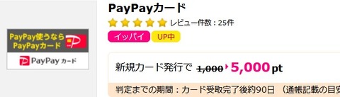 PayPayカード