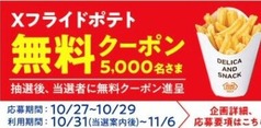 フライドポテト