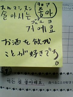 うわ オレの韓国語まちがい発見 行き行きて こじこじ