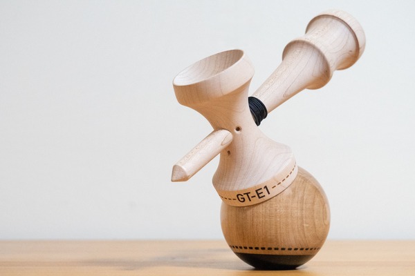 けん玉　GT-E1-STITCH はじめて買ったけん玉「Grain Theory GT-E1 “STITCH”」 : コジマガ