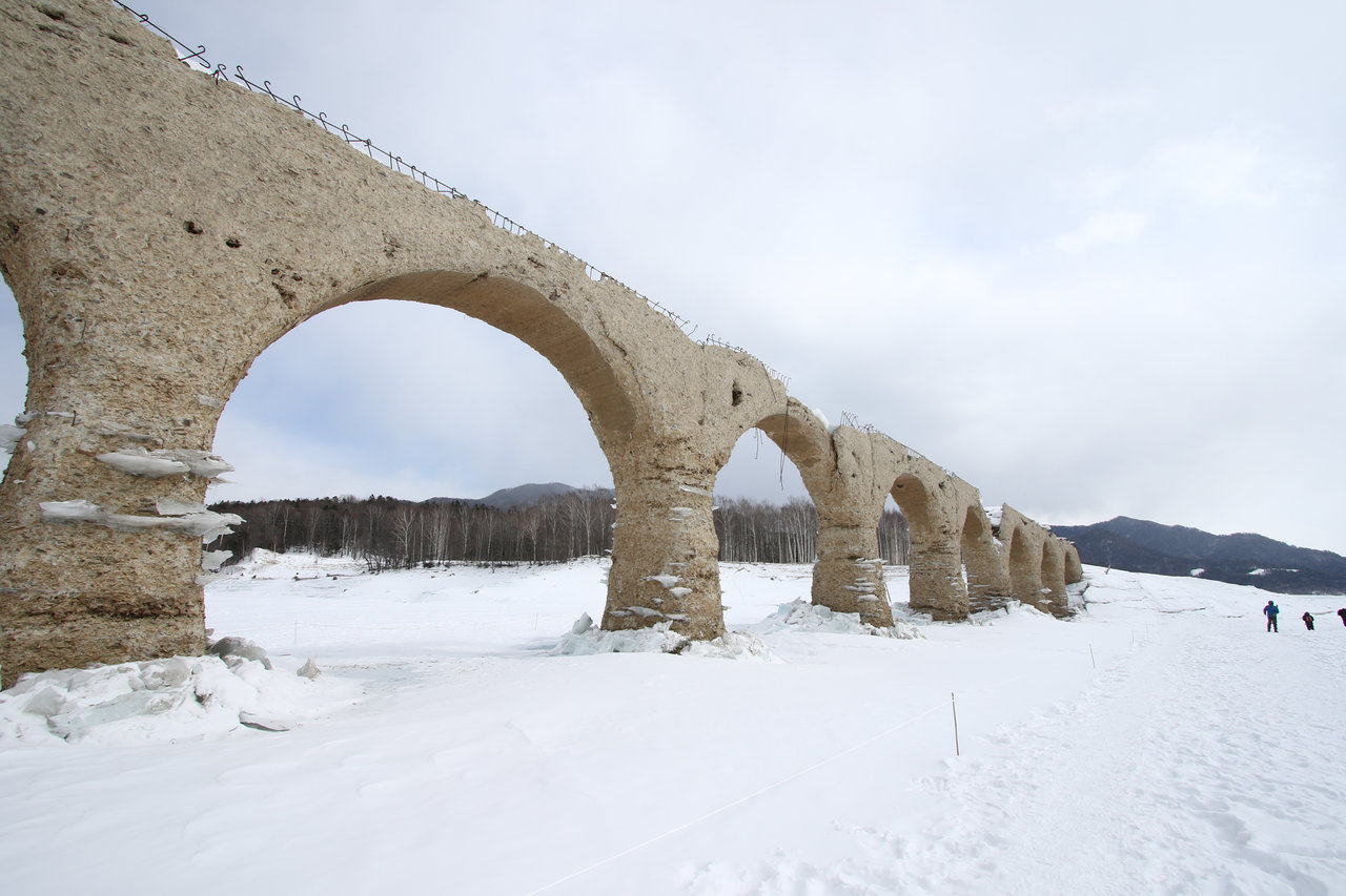 冬のタウシュベツ川橋梁ツアー コジマガ
