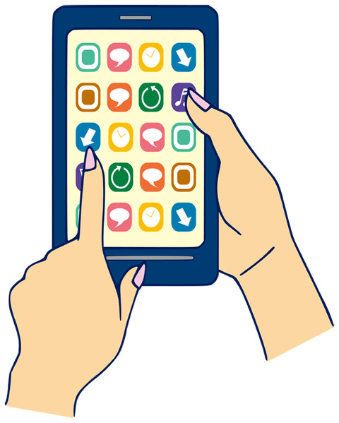 スマホ