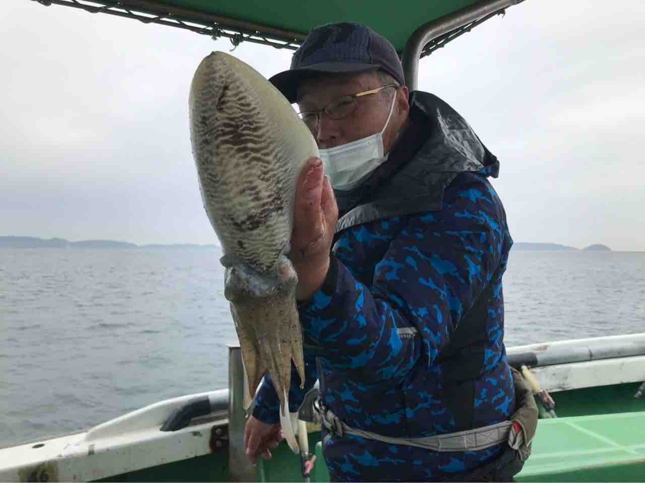 春イカ便 三邦丸船長日記 春イカ便 三邦丸船長日記