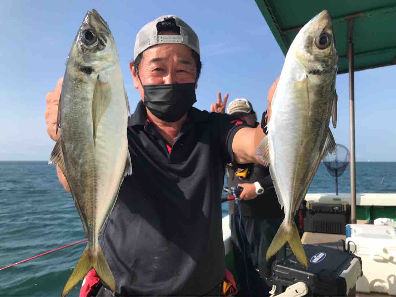 アジ午後便 三邦丸船長日記 アジ午後便 三邦丸船長日記