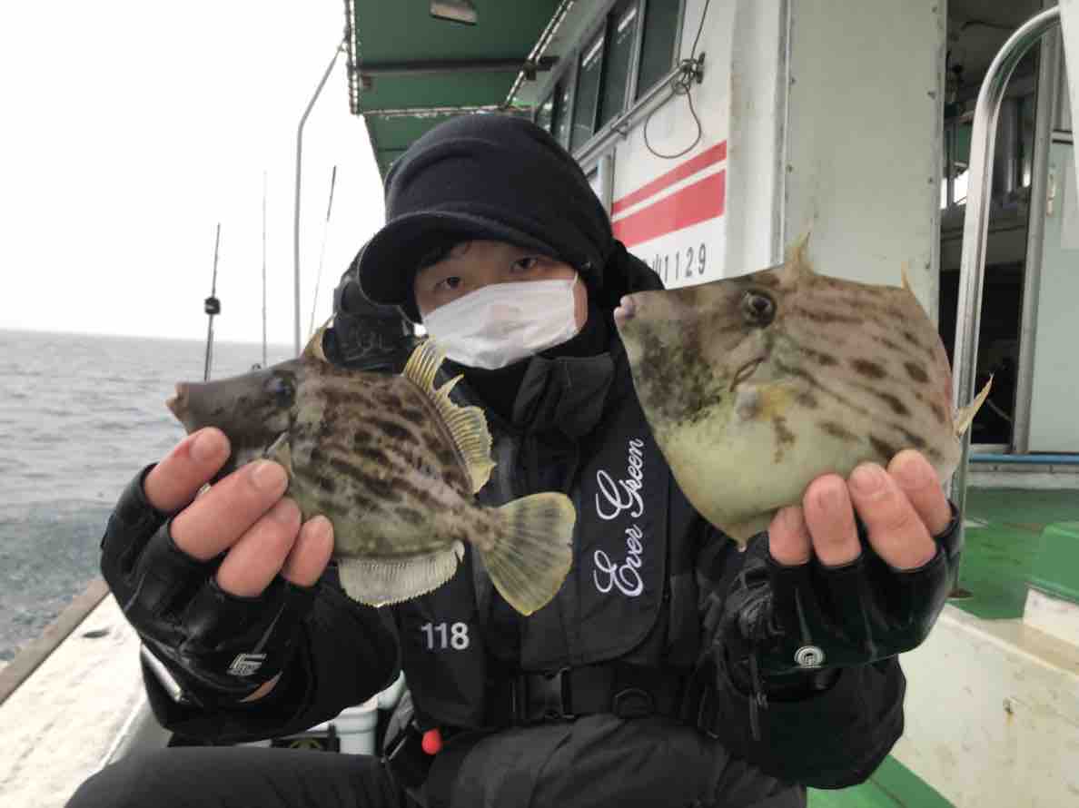 カワハギ専門便 三邦丸船長日記 カワハギ専門便 三邦丸船長日記