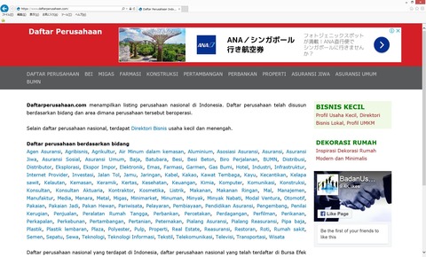 Daftar Perusahaan