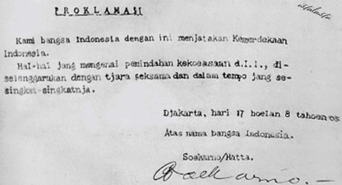 Teks-Proklamasi-Asli