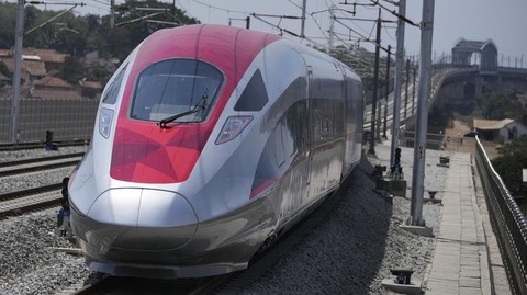 kereta cepat domba