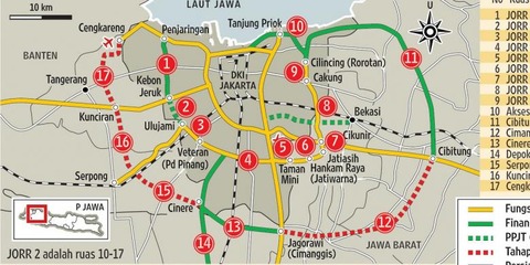 tol jabodetabek