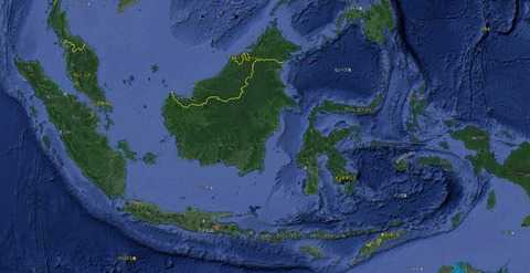 Semeru Location