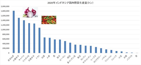 2020野菜生産量