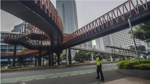JPO Pinisi Sudirman
