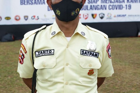 sergam satpam baru